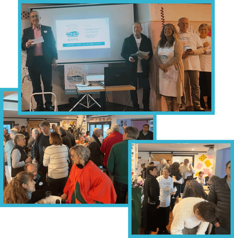 We Love Kāpiti Launch Collage